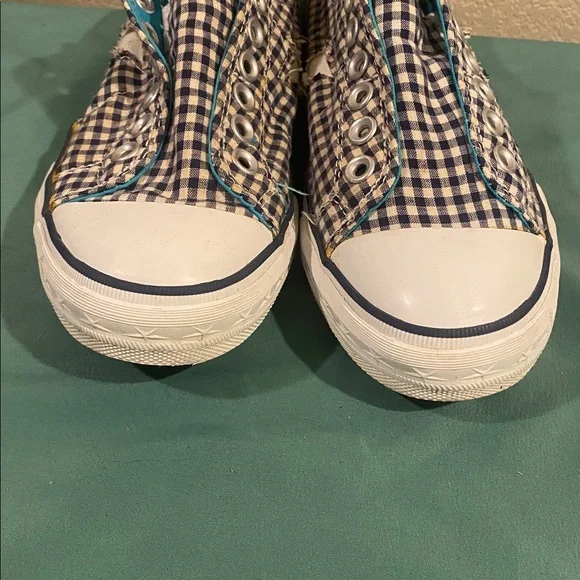 Converse One Star Gingham slip-on - Picture 2 of 10